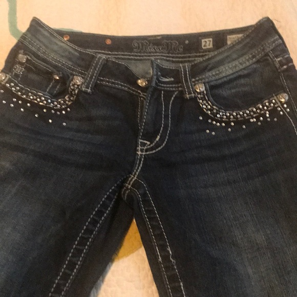 Miss me jeans size 27 w, - Picture 3 of 4